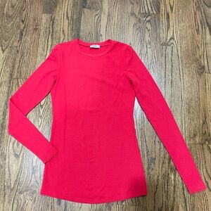 Ribbed Long Sleeve Tall Tee S Tall